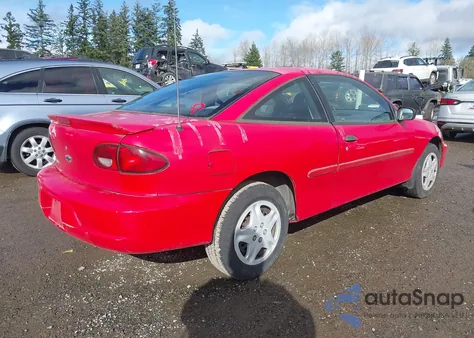 2001 Chevrolet Cavalier from USA, damaged, VIN 1G1JC124917230994